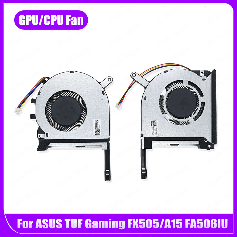 Fan Cooler Radiator Computer Cooler Fans for ASUS TUF Gaming FX505/A15 FA506IU for Asus TUF Gaming FX506 FX506LU FX506LH