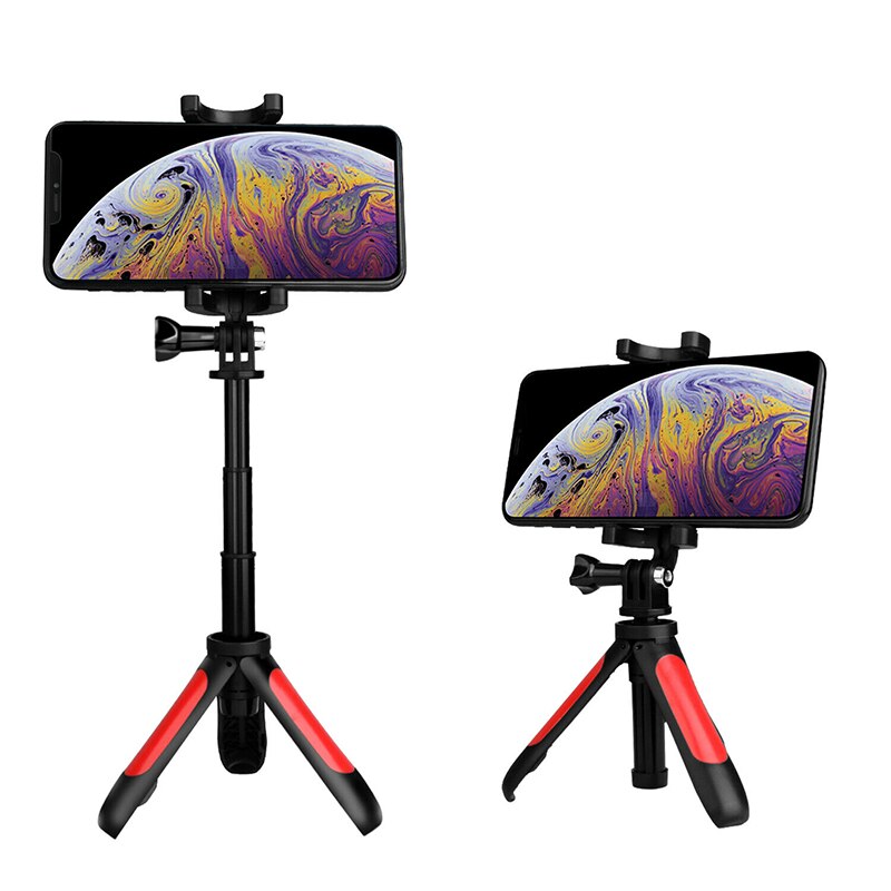 Portable handheld selfie stick tripod desktop holder for android and ios phones  gk99