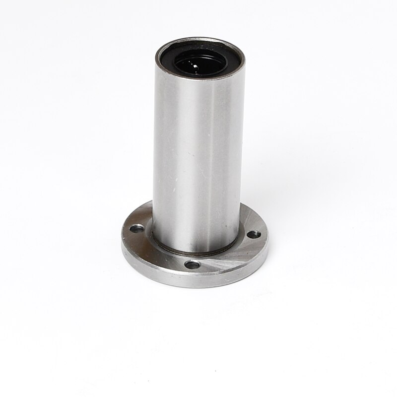 1pc lmf 8uu lmf 10uu lmf 6uu lm12uu lm8 luu lmf 12 luu  lm16uu 8mm flange lineært kugleleje til 8mm lineære aksel cnc dele