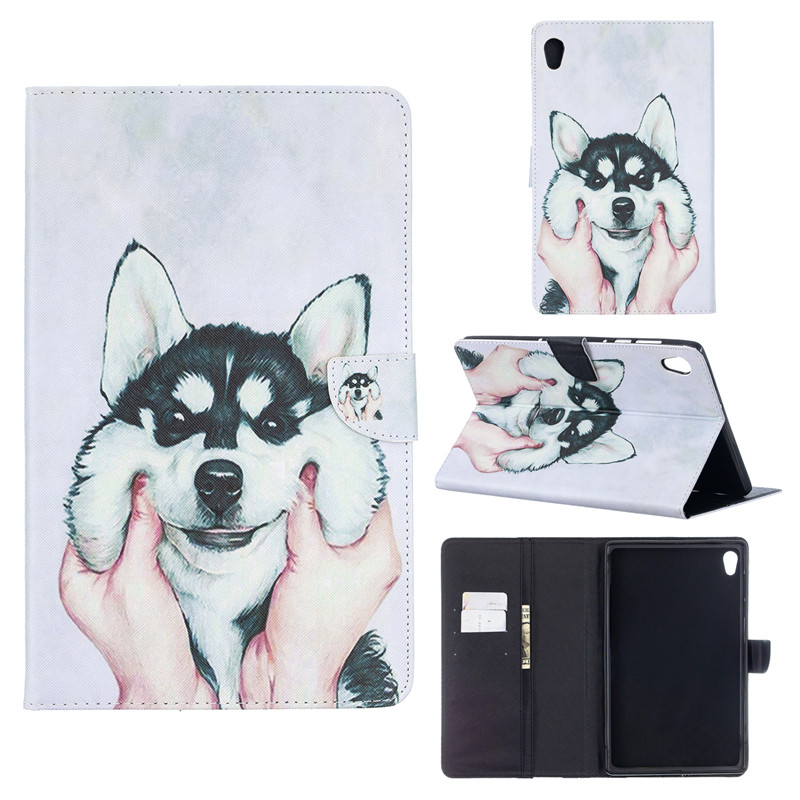 Talet-funda para Lenovo Tab M10 HD, TB-X306F, 10, 1, Kawaii, Cat Puppy, M10, M, 10, HD, 2. ª generación