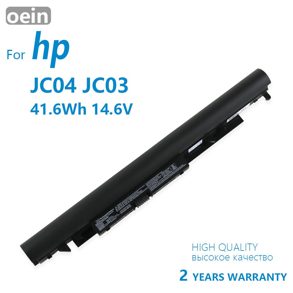 Oein-batería auténtica JC03 JC04, para HP HSTNN-DB8E, HSTNN-LB7W, HSTNN-PB6Y, 919701-850, 919700-850, 2850mAh/41,6 WH, 14,6 V,