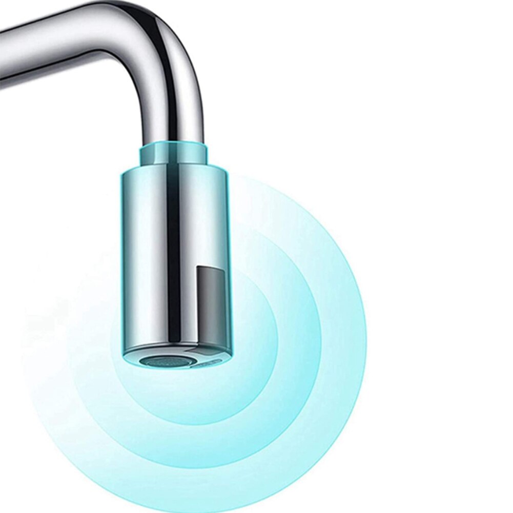 Sensor de torneira dispositivo de poupança de água não-contato torneira da cozinha banheiro automático sensor inflável torneira