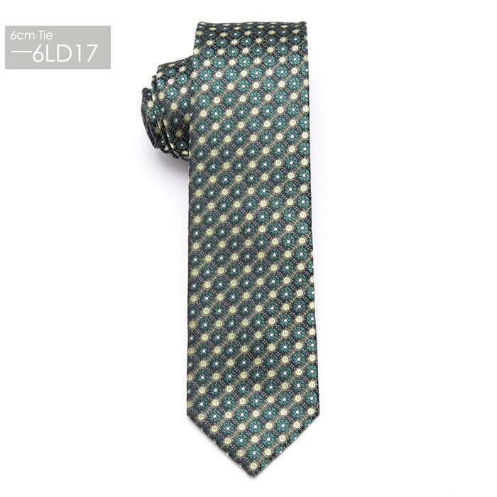 Xgvokh mænds skinny slips bryllup slips slips til mænd gratis business 6cm slips mand tøj skjorte tilbehør: 6 ld 17