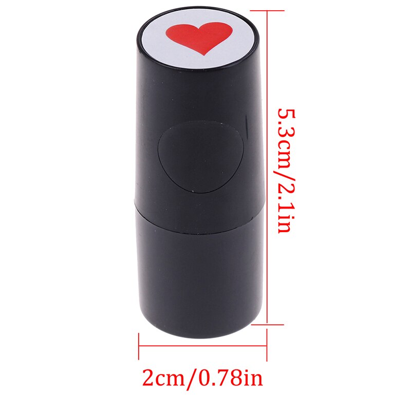 2.1*0.78in 1pc Symbol Golfer Souvenir Golf Ball Stamper Stamp Marker Impression Seal Plastic Quick-dry Golf Club Accessories