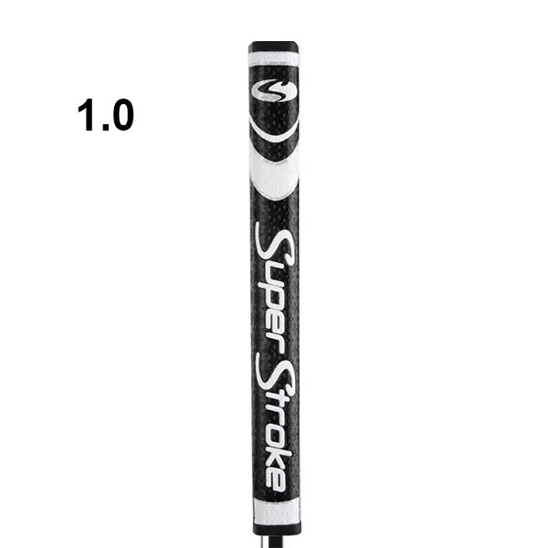 NEUESTE Nicht-Unterhose Golf Griffe Super Str *** PISTOLE GTR 1.0/2,0 Golf Vereine Putter Griff mit: 1.0-Schwarz Weiß