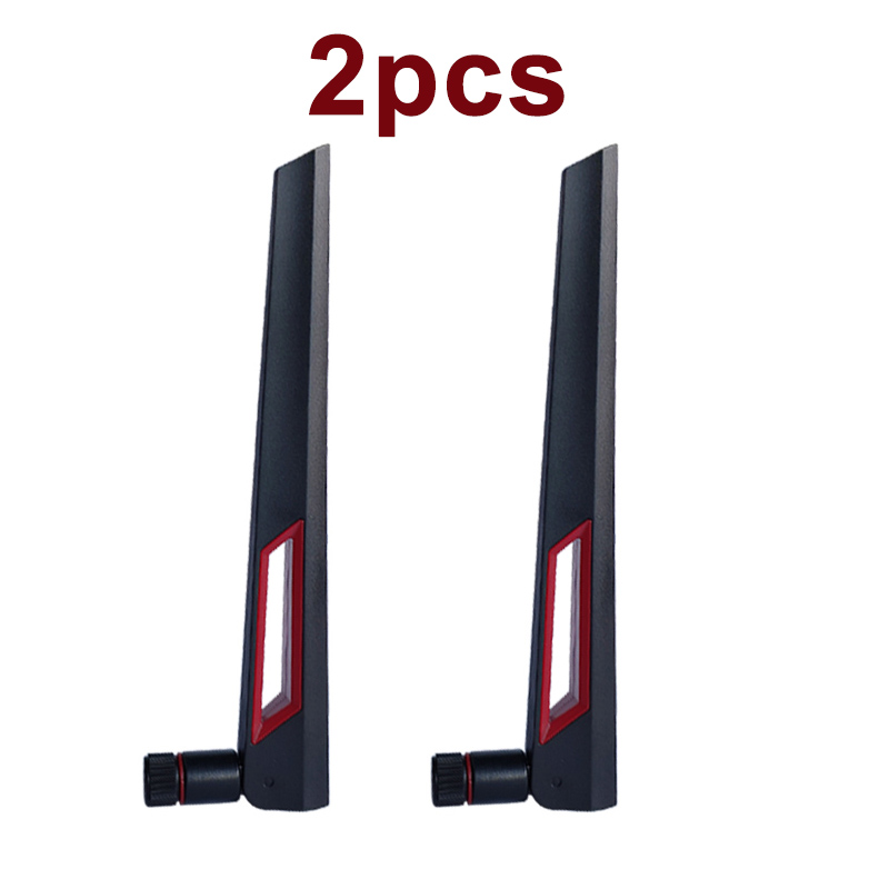 2.4GHz 5GHz 5.8Ghz wifi Antenna real 8dBi SMA Male Connector Dual Band wifi Antena aerial wireless router 2.4 ghz 5.8 ghz: 2 PCS