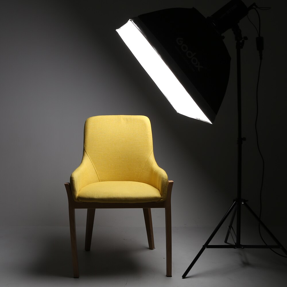 Godox 60x60 cm 24 "x 24" Foto Studio Softbox Softbox met Universal Mount voor Studio flash Strobe