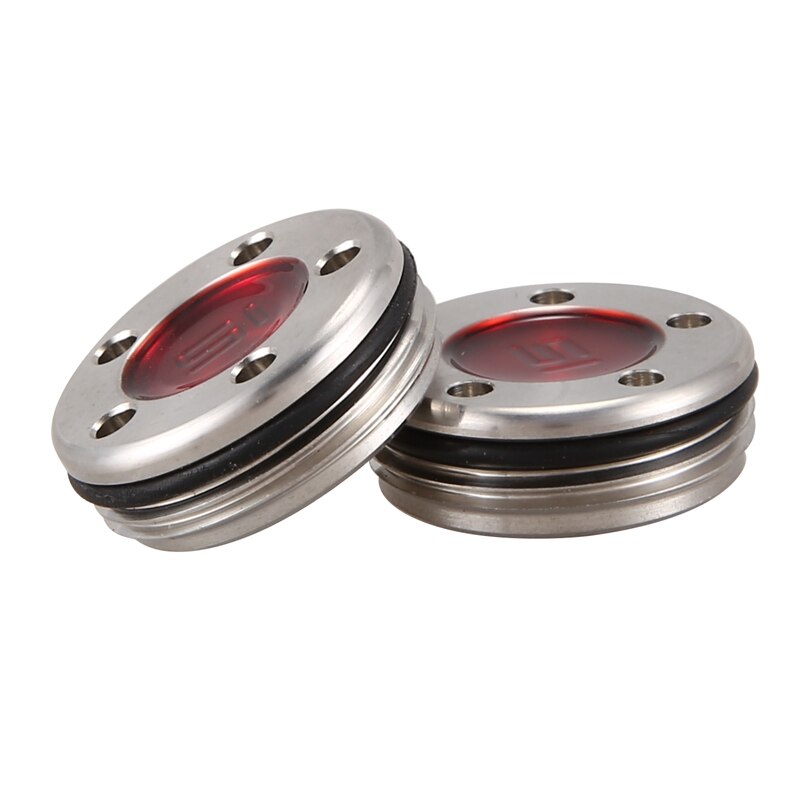 2Pcs Golf Putter Weights Red Putter Weight for Clubs Head