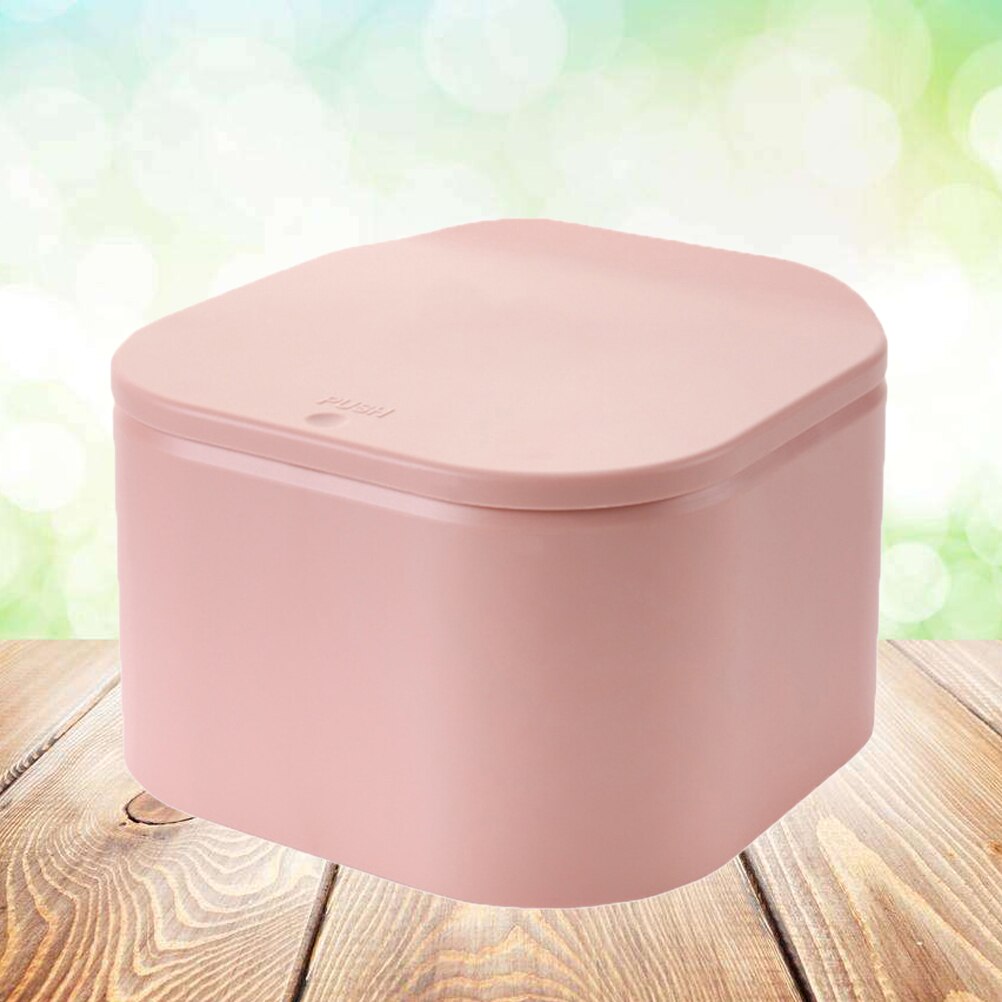 Push Type Leuke Mini Afvalbak Home Office Badkamer Prullenbak Desktop Vuilnis Doos Tafel Vuilnisbak Diversen Bins