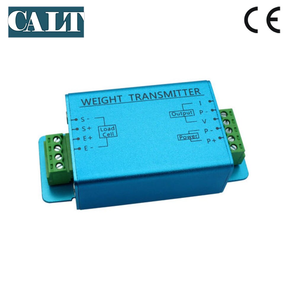 CALT – transmetteur de pesage anti-interférence de haute précision, tension de courant, cellule de charge, amplificateur de force 4-20ma 0-5V 0-10V