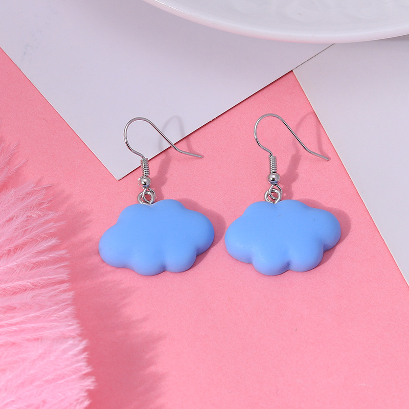 3D Cartoon Animal Earrings for Women Lovely Pets Dog Cat Pig Pendants Earrings for Girls Birthday Party Jewelry