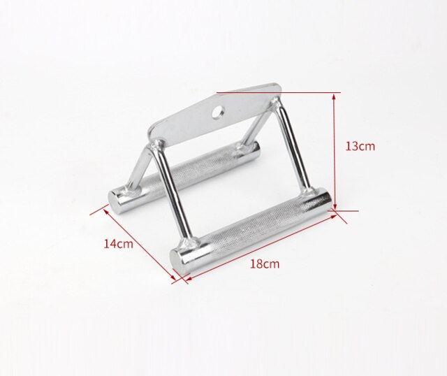 V-shaped handle big bird fitness equipment sitting posture rowing back strength training T bar rowing handle: 9