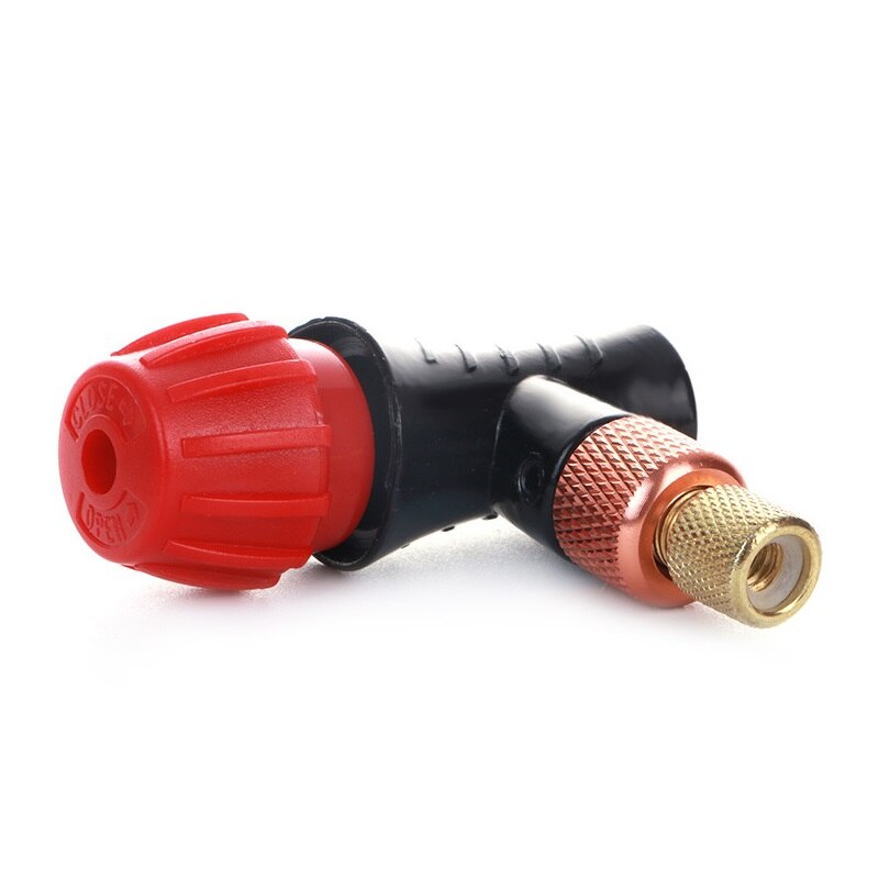 Valvola pompa aria bicicletta AV/FV portatile CO2 valvola valvola testa Schrader Presta valvola universale MTB gonfiatore aria accessori