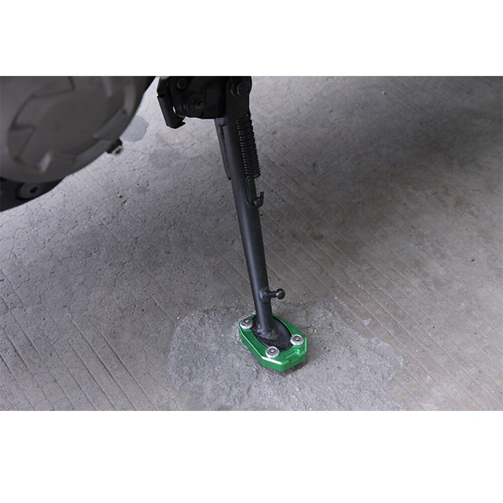 Motorfiets standaard voet zijstandaard pad ondersteuning plaat afdekking voor kawasaki  z1000