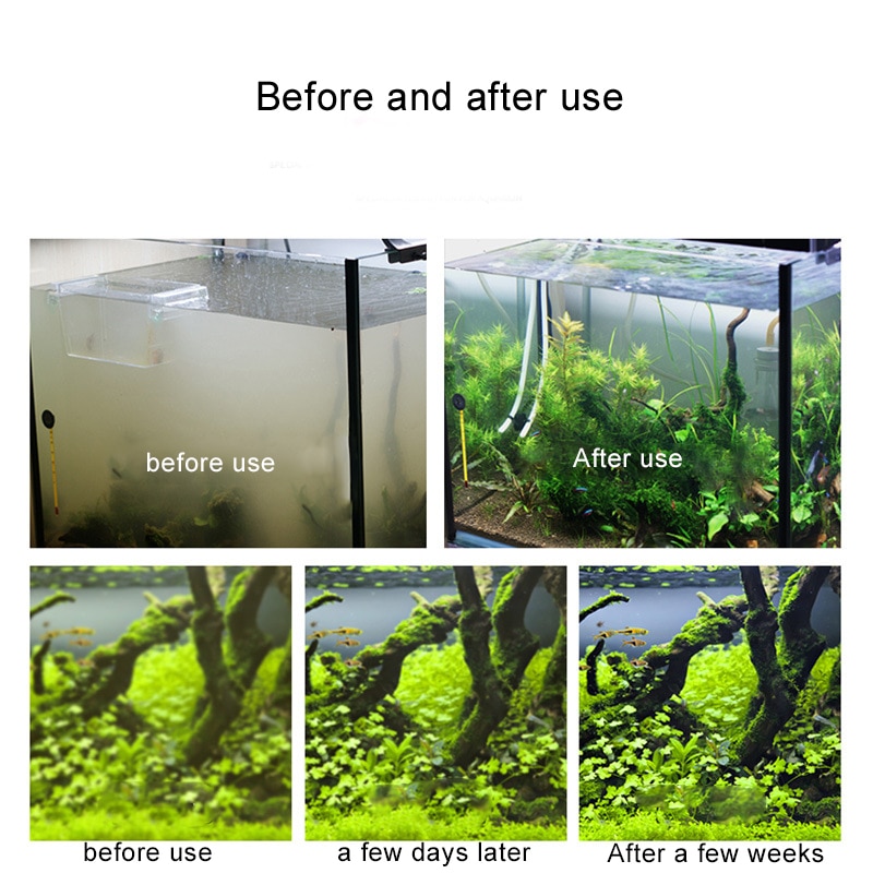 Aquarium filter cotton high density thick cotton purification water sponge filter material aquarium filter bacteria