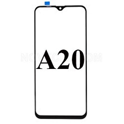2in1 Glass+OCA LCD Screen Outer Glass Replacement With OCA For Samsung A10-A80 A51 A71 A20e A20s A30s Mobile Phone Touch Panel: A20