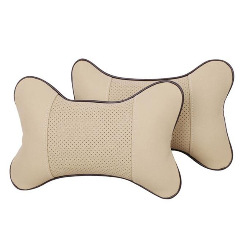 de coche de 1 unidad asiento de coche cojín reposacabezas para Cabeza y Cuello reposacabezas almohada almohadilla accesorios de coche de