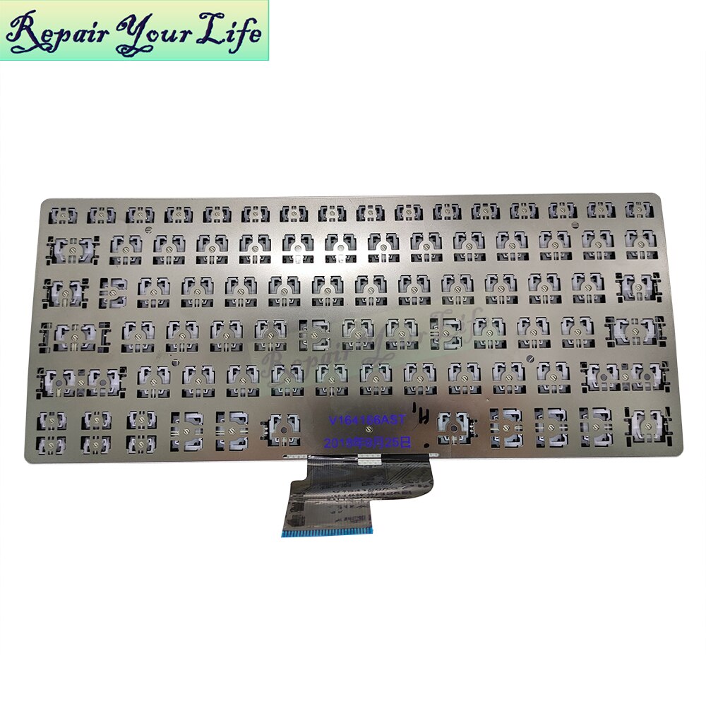 Substituição teclados para acer aspire spin1 n17h2 sp111 32 SP111-32N p98g eua inglês alemão teclado preto SV1T-A81B v164166as1