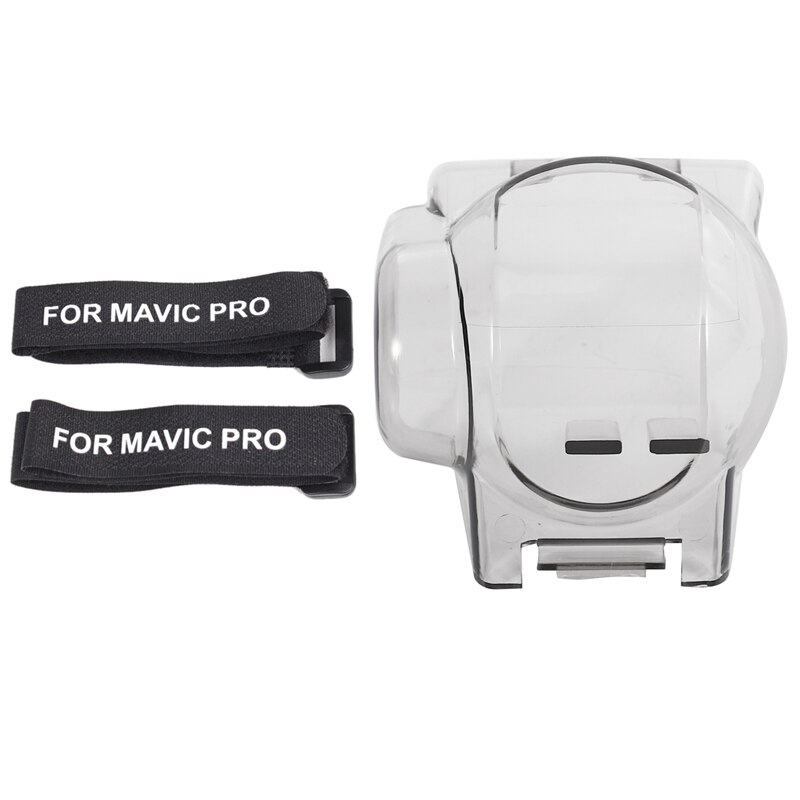 1 Pcs Camera Guard Protector Vervoer Vaste Lens Cover & 2 Pcs Propeller Blade Tape Bandjes Houder: Default Title