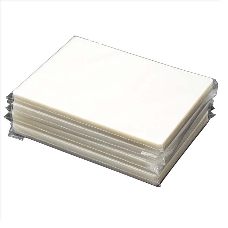 100 Sheets 3R 4R 5R 5 70mic Laminating Film 160x110mm Laminator Flim PET+EVA Material 100Pcs/Pack for Photo/Files/Card/Picture
