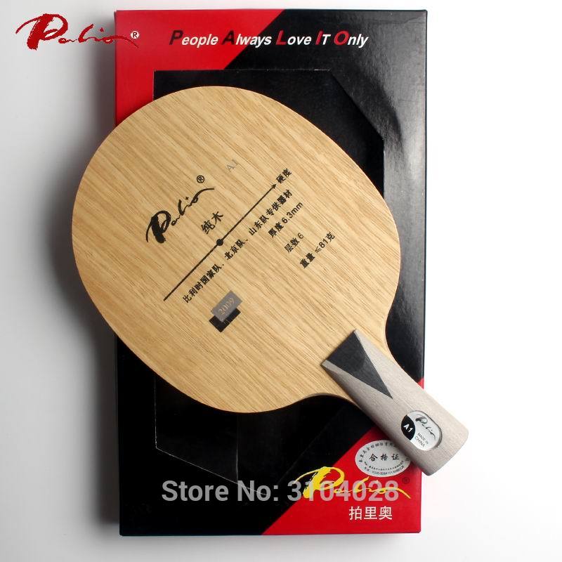 Palio official a -1 a1 bordtennis balde rent trä special för shandong team beijing team belgien landslag loop snabb attack