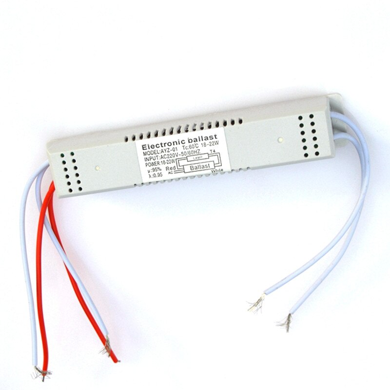 1 stk elektronisk forkobling for lysrør pære 8-16w ac220v for frontlykt på  t4 stk