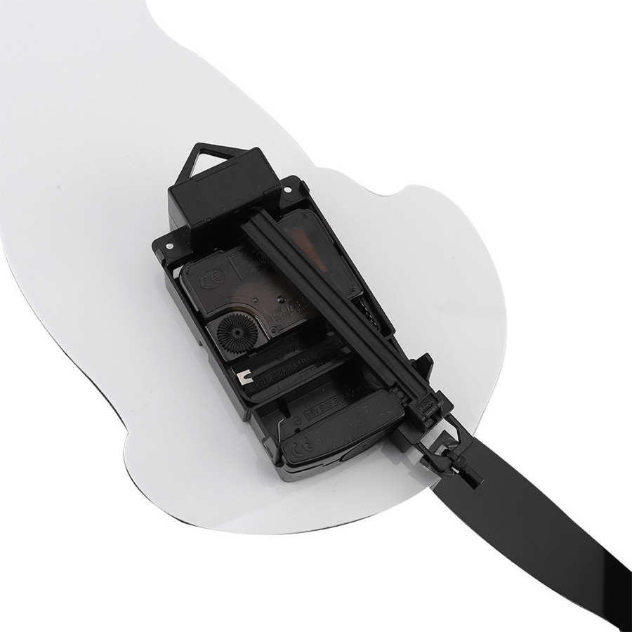 Cute Cartoon Dog Acrylic Wall Clock Decorative Clocks Modern Home Office Decor