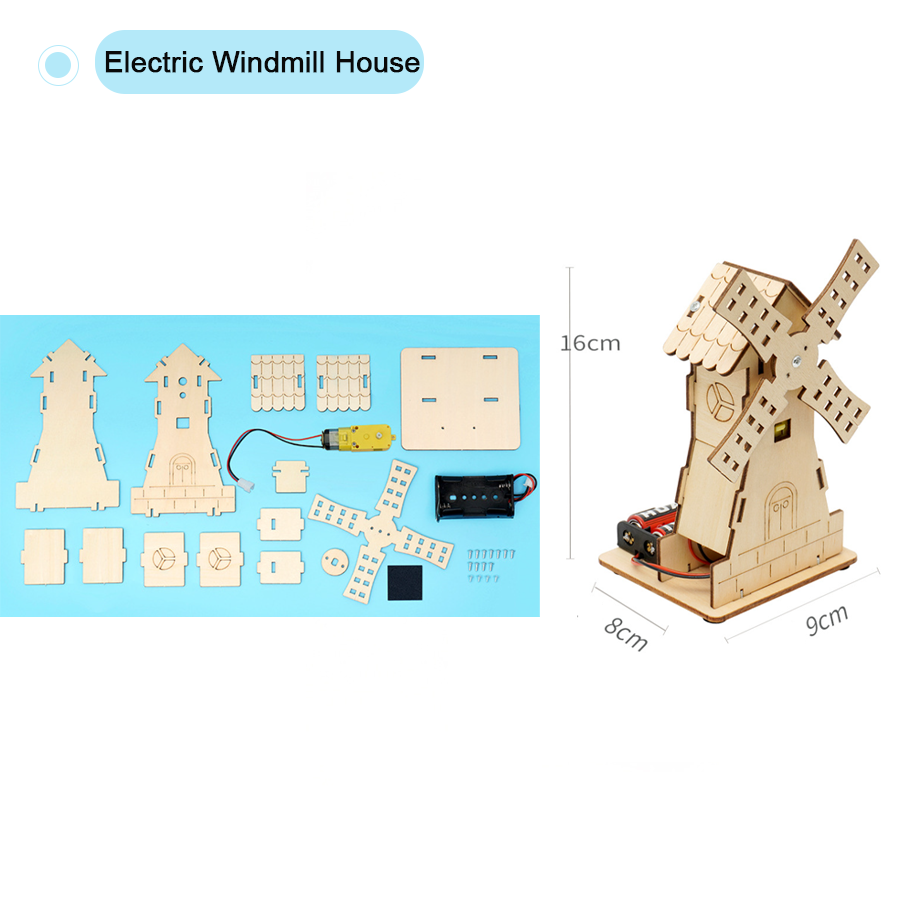 DIY Wissenschaft Spielzeug freundlicher Experiment Pädagogische Physikalische Auto Modell Stengel Projekte Bausätze 3D Montage Technologie für Schule Versorgung