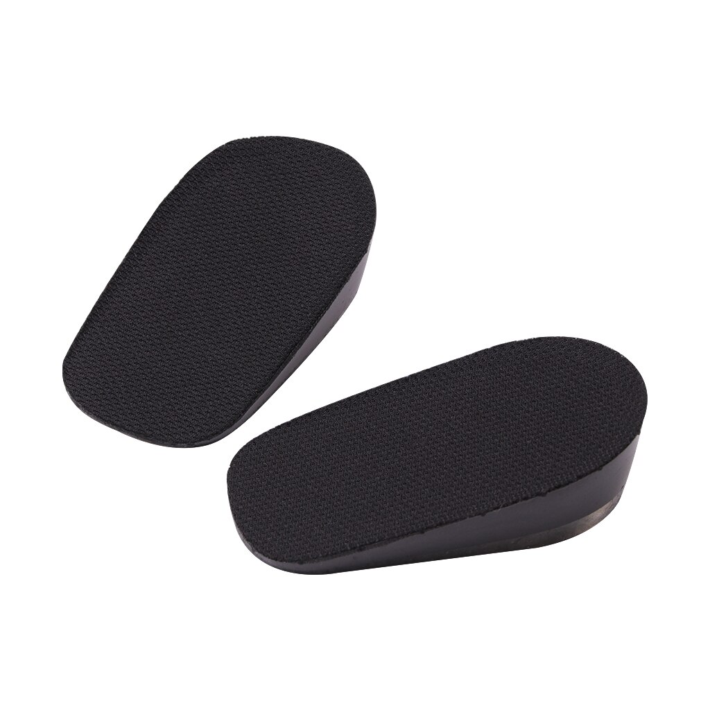 Øge højden sko indlæg indlægssåler hæl løfter puder justerbar skåret sko hæl indsats højere unisex trædepuder 1.5cm 2.5cm 3.5cm