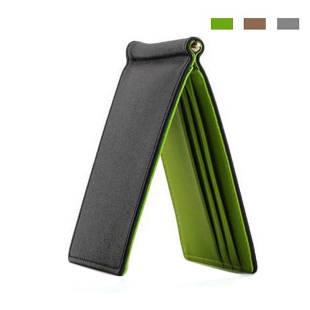 Men Wallet Casual Multi-card Position Credit Card Holder Ultra Thin Coin Purse For Men Portable Bifold Male Clutch Bag