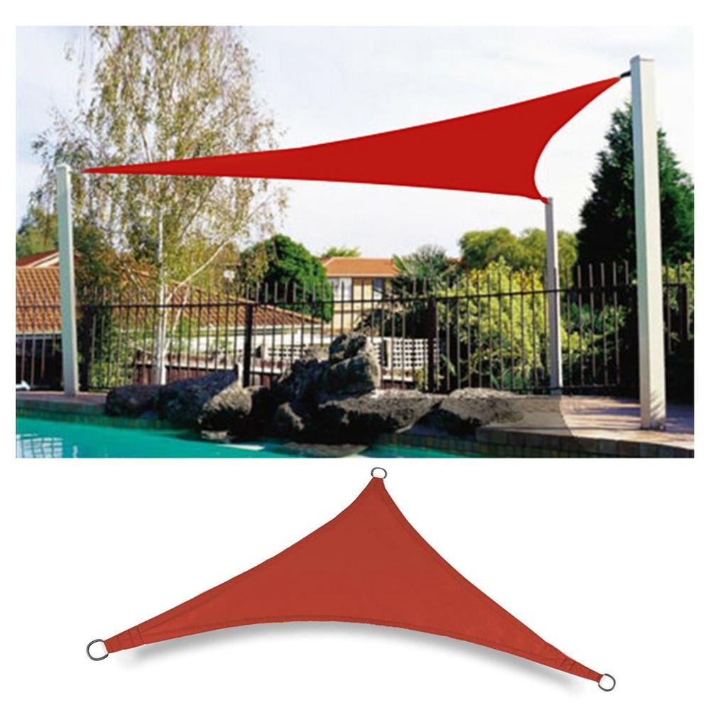 Waterproof Sun Shelter Sunshade Protection Outdoor Canopy Garden Patio Pool Shade Sail Awning Camping Shade Cloth Large