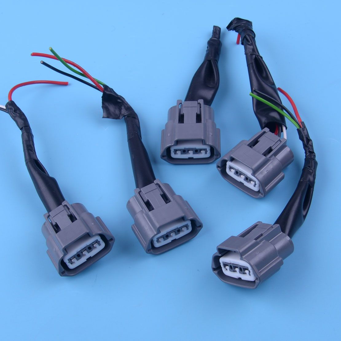 Citalll-Paquete de bobina de encendido de coche, Conector de arnés de cableado para Nissan Altima Sentra x-trail, 2001, , , 5 uds.