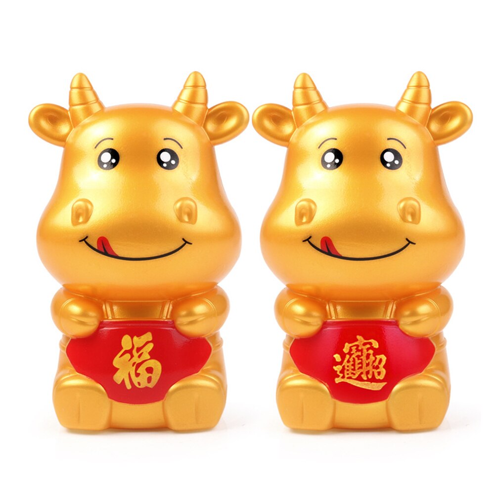 Contenitori a forma di toro del fumetto salvadanaio salvadanaio salvadanaio