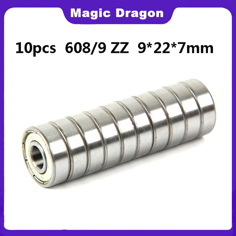 ABEC-5 Niet-standaard Grote Gat Lager 608/9ZZ Vlakbreimachine 9*22*7mm