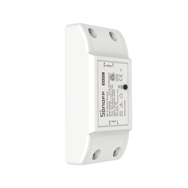 Sonoff Basic R2 Smart Switch Wifi Draadloze Smart Home Afstandsbediening Timer Diy Switch Via Ewelink App Werken Met Alexa google