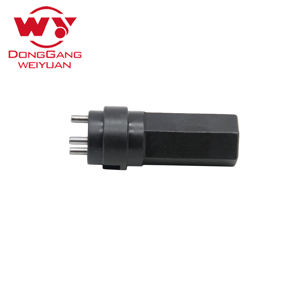 Dismounting assambling tool, for Denso injector, common rail diesel fuel removal tool, three-jaw spanner tool, 3 pins, DZCX6-00