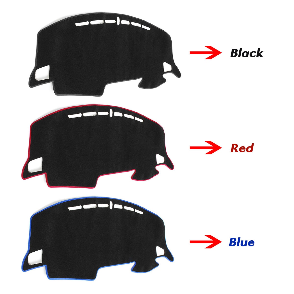 Car Dashboard Cover Dashmat Sunshade Cover Pad Anti-slip Dash Board Carpet For Honda/Civic