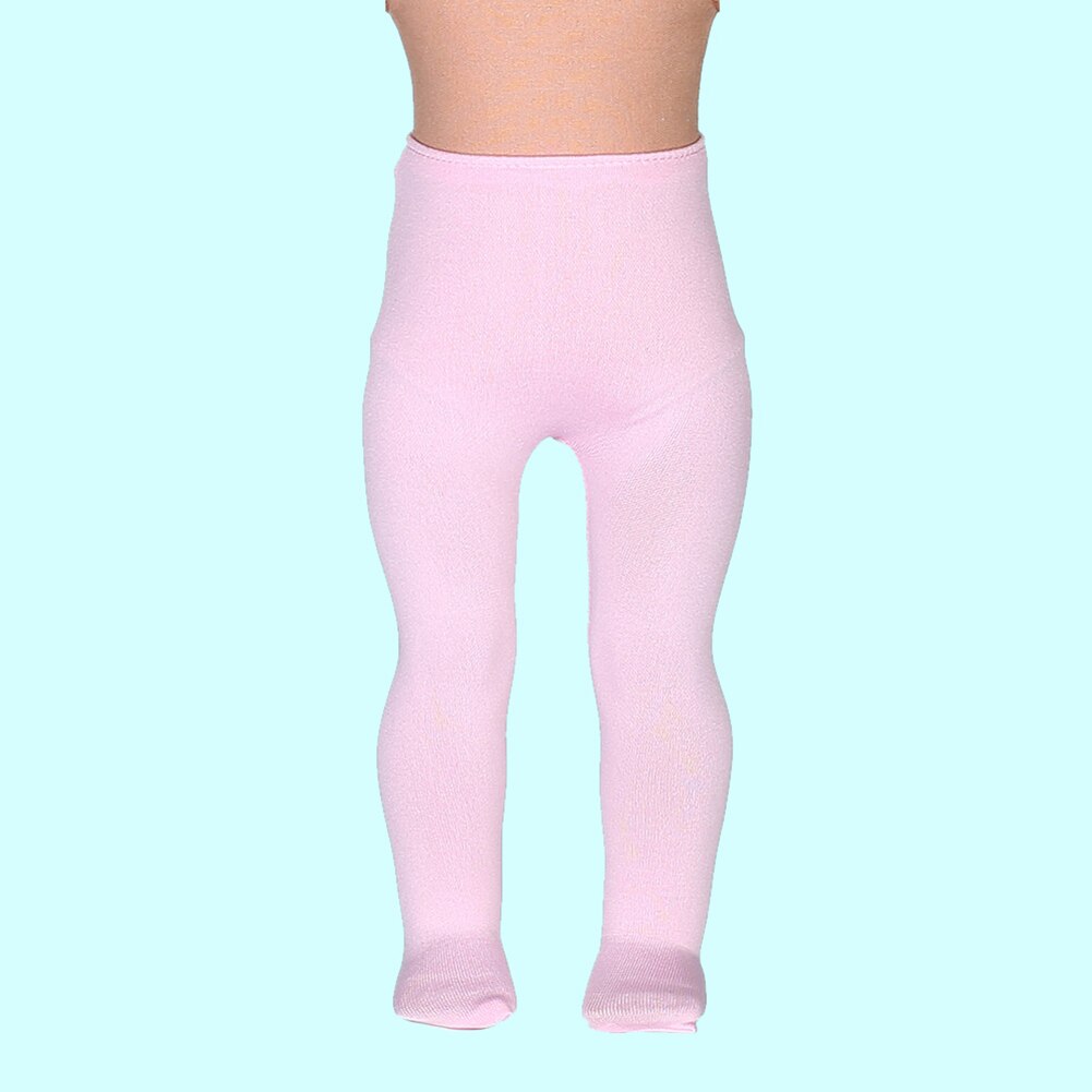 Puppe Leggings Für 45cm Baby Puppe Lange Lagerbier 18 Zoll Puppe Zubehör Socken