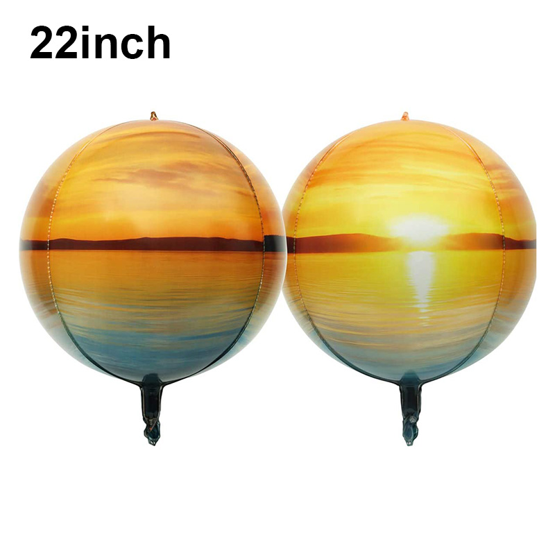 Globo de aluminio de astronauta 3D, globos de cohete, globos espaciales para niños, serie universo de astronauta, decoración de de cumpleaños del espacio exterior: Multicolor