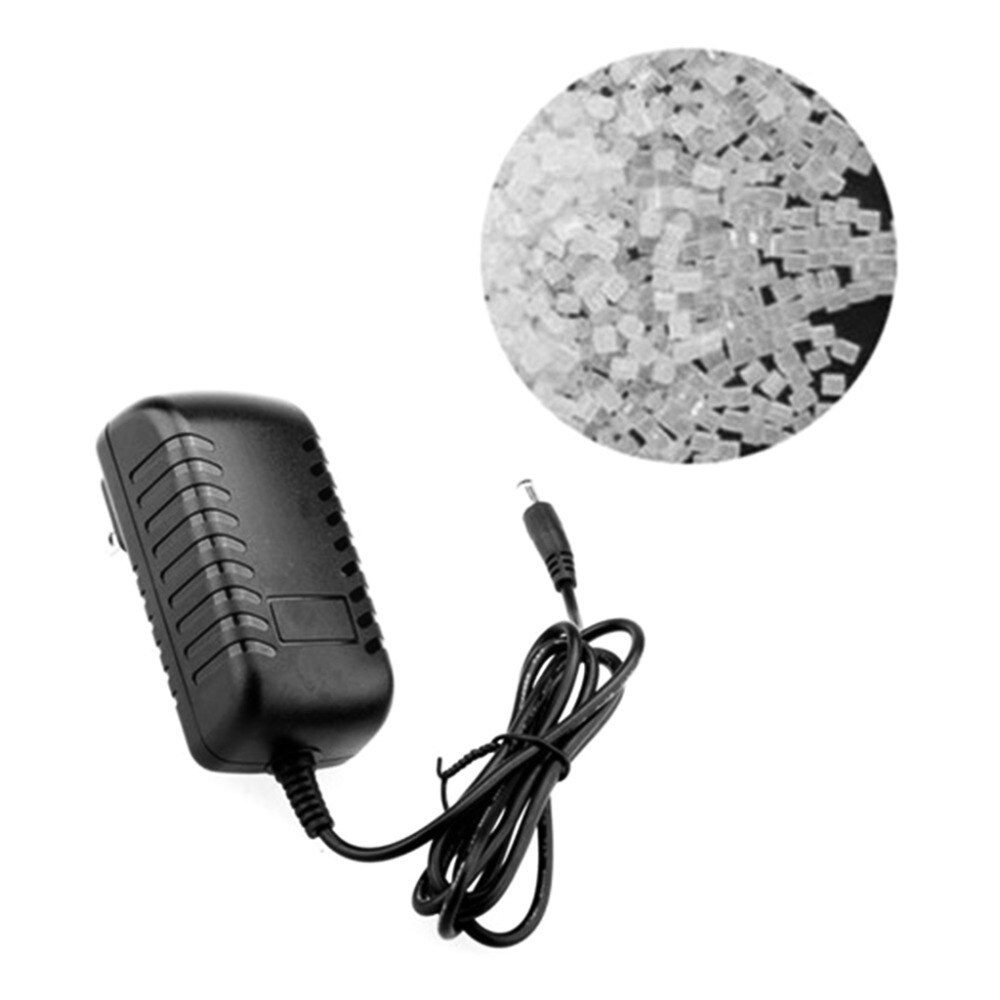 Cargador de uñas de 24V, 1A, 48W, enchufe US/EU, CA 100-240V, de luz UV para lámpara, LED, secador de uñas, brocas