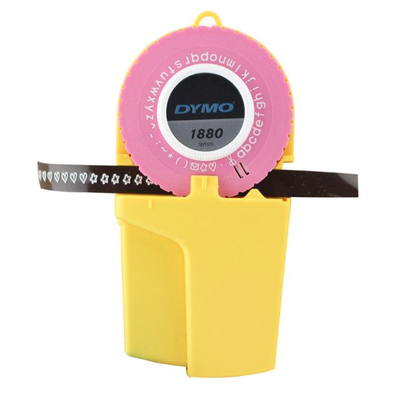 9mm (3/8 '') 3D Dymo 1880 Manuelle Label Maker für Präge Kunststoff pvc Label etiketten für Dymo DIY Anleitung Label drucker typ writter