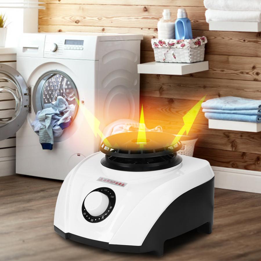 1200W Elektrische Kleidung Trockner IPX2 Wäsche Wärmer Baby Tuch Kleidungsstück Heißer Wind Gebläse PTC Heizung Luft Trocknen Maschine EU stecker 220V