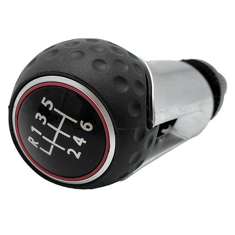 6 versnellingen versnellingsknop voor Alfa Romeo Giulietta (grijs/zilver