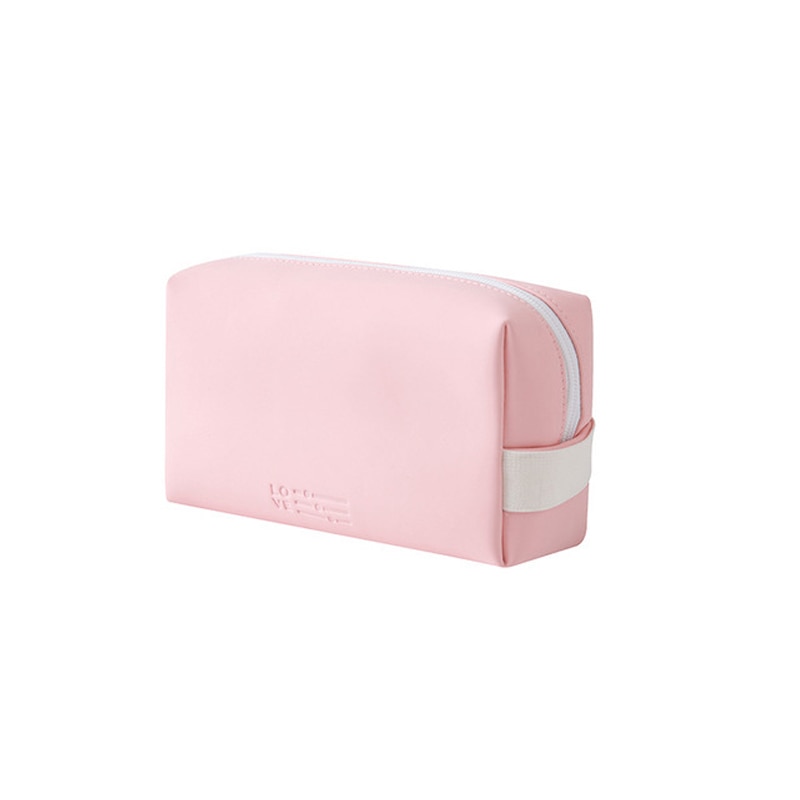 Reise Kosmetik tasche Frauen wasserdicht nette candy farben make-up taschen tragbare speicher Machen up Tasche Organizer: C4