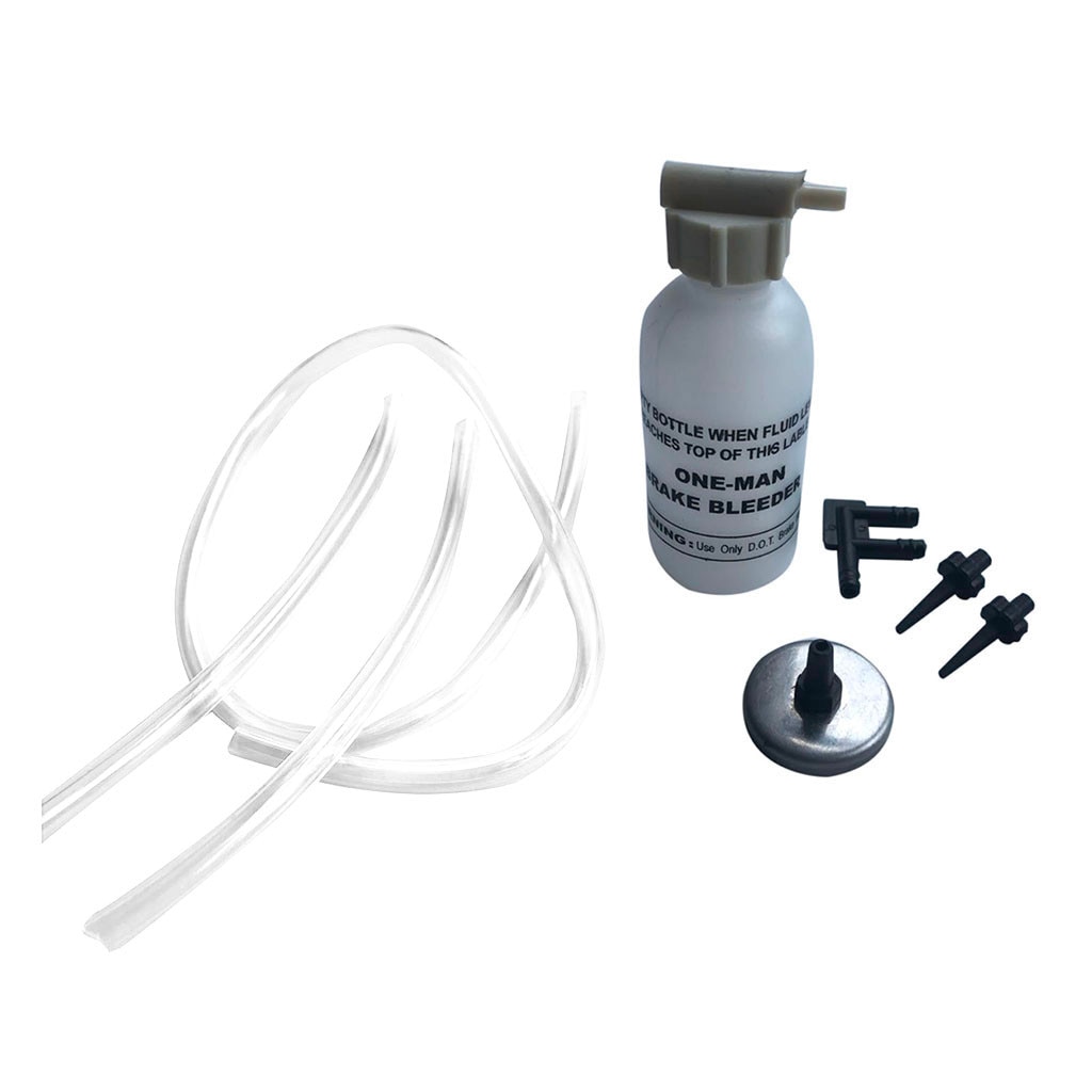 Franchise Car Brake Fluid Change Kits One Man Brake Bleeder Kit Small Bleed Bottle Brakes Bleeding Kit #0611