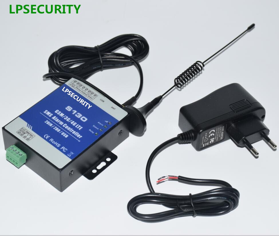 2G 2 digital inputs 2 relays GSM M2M RTU S130 industrial remote terminal unit rtu GPRS modbus RTU working with PLC 130