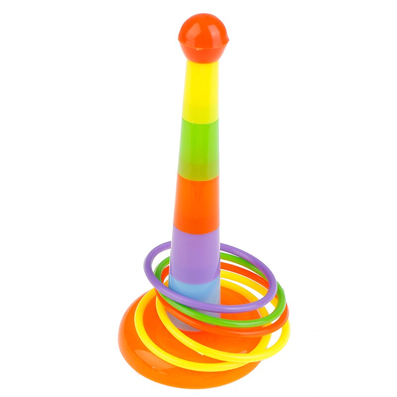 Juego de argolla pequeño, juego de jardín de plástico, juego de piscina, juego de Juguetes Divertidos para niños,