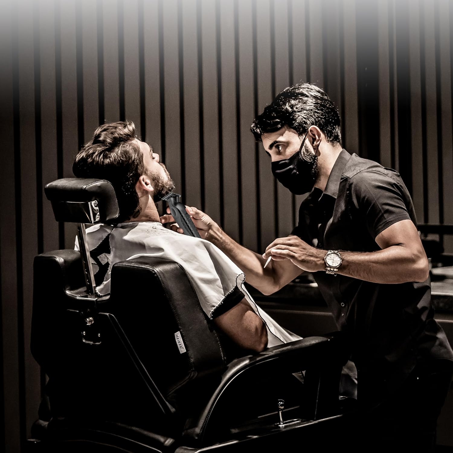 Kemei 2299 tondeuse à cheveux sans fil pour coiffeur Machine professionnelle pour couper les cheveux avec finition électrique 0mm