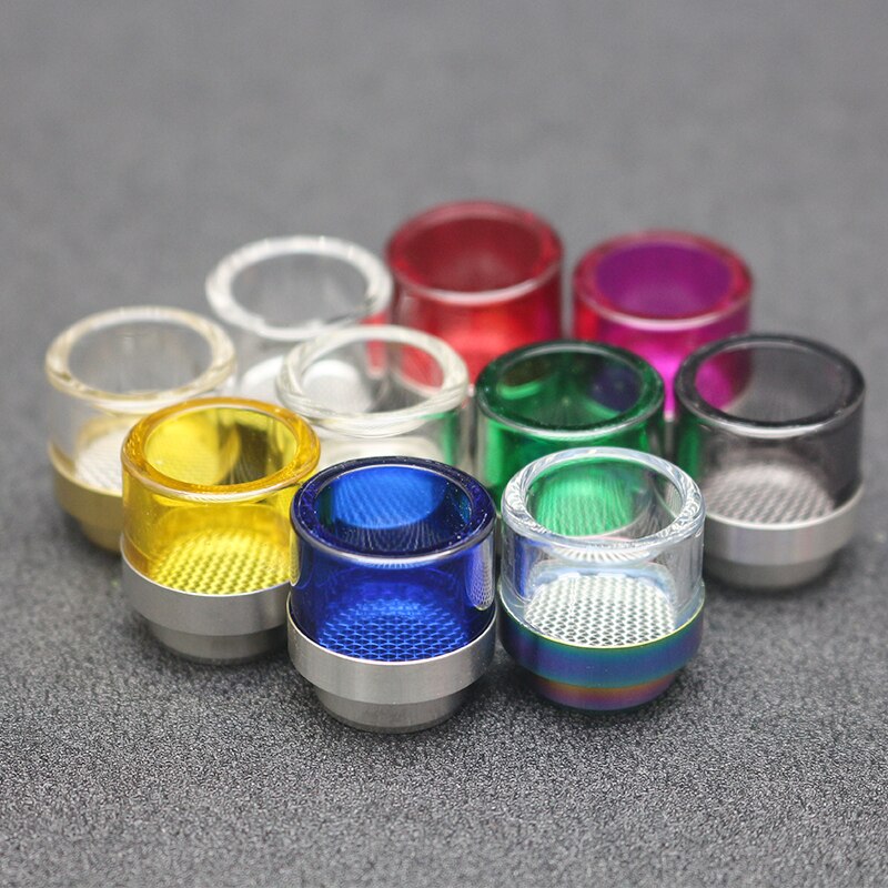 vaporlinda 810 Glass Drip Tip for 810 Thread RDA Atomizer Fit Kennedy 24 Goon 528 RDA Atomizer