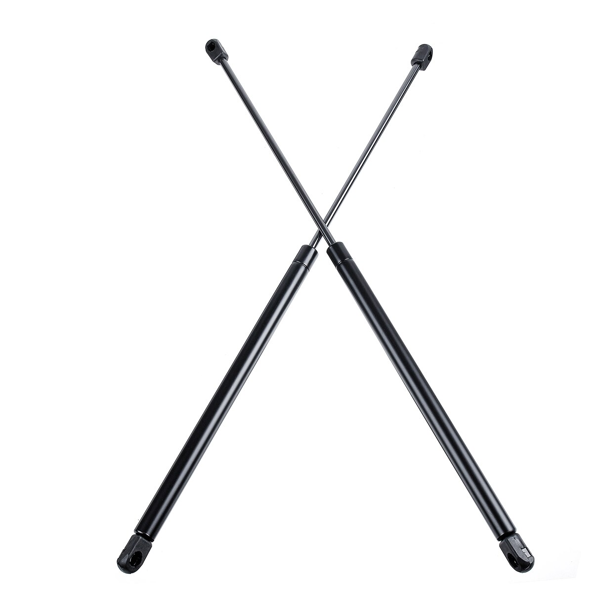 2pcs 60cm Car Struts Bars Front Bonnet Hood Rear Trunk Tailgate Boot Shock Lift Strut Support Gas Spring for Bus RV Window Bed